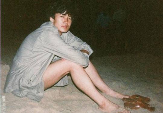 조국 조국혁신당 대표의 대학교 시절. 〈출처=부산일보〉