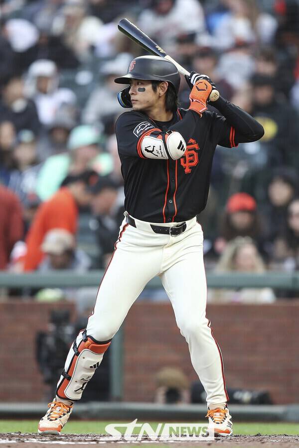 샌프란시스코 자이언츠 이정후. 사진┃뉴시스/AP