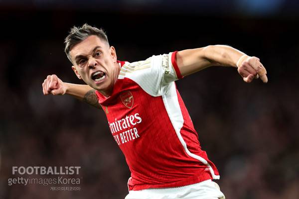 레안드로 트로사르(아스널). 게티이미지코리아