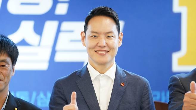 제22대 총선 제주시 을 더불어민주당 김한규 후보