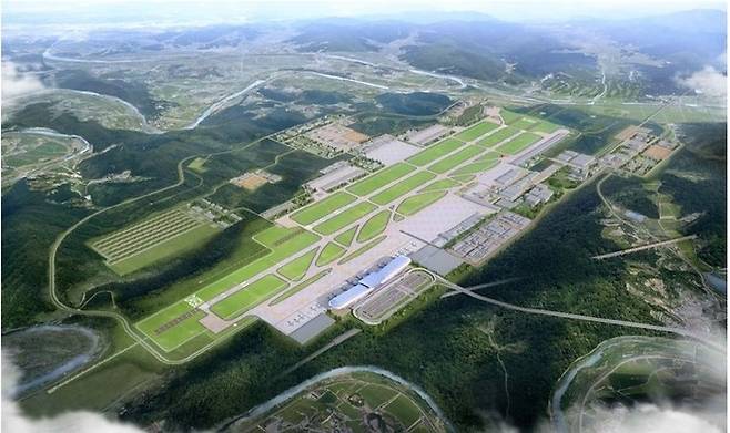 대구경북 신공항 조감도(사진제공-대구시)