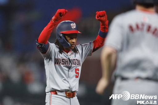 에이브람스는 이날 공수에서 맹활약했다. 사진(美 샌프란시스코)=ⓒAFPBBNews = News1