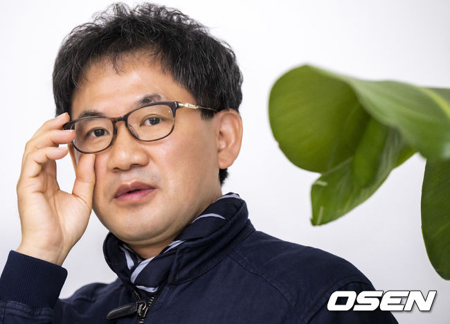[OSEN=최규한 기자] '나는 솔로' 남규홍 PD 인터뷰. 2022.11.03 / dreamer@osen.co.kr