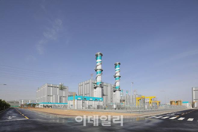 GS EPS 당진LNG복합화력발전소 4호기 전경. (사진=GS EPS)