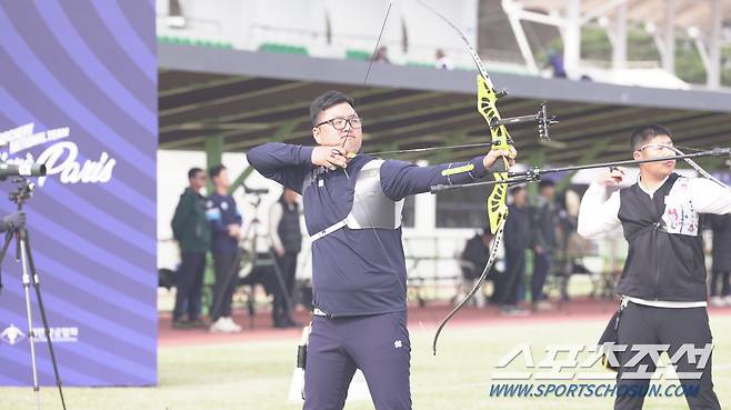 김우진 사진제공=대한양궁협회