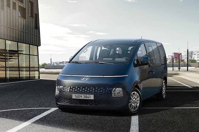 현대차 스타리아 하이브리드