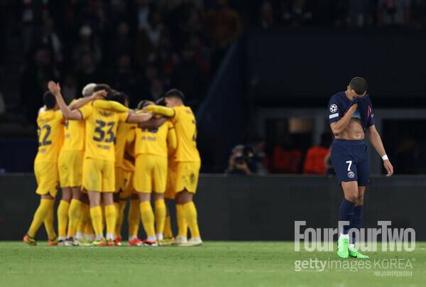 사진=게티이미지.&nbsp;이강인이 61분 동안 무난한 활약을 펼쳤지만, PSG는 바르셀로나에 패했다.