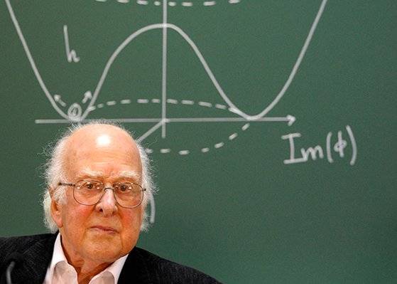 힉스 입자를 예견한 공로로 2013년 노벨 물리학상을 수상한 피터 힉스 교수. [AFP=연합뉴스]