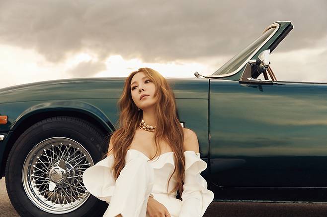 가수 보아. SM엔터테인먼트 제공