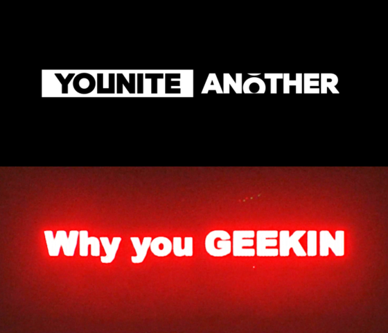 Boy band Younite released teaser clips for its upcoming EP, ″Another,″ pictured top, and its track, ″Why you Geekin.″ [BRAND NEW MUSIC]