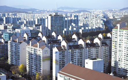 경기도 성남시 분당구 아파트단지 이상섭 기자