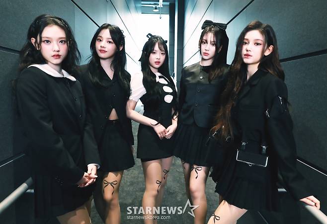 2024.02.29 걸그룹 뉴진스 AAA 인터뷰 /사진=이동훈