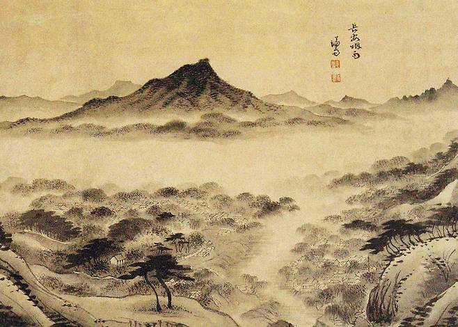 장안연우도(복제품)