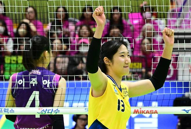 정지윤. 제공 | 한국배구연맹
