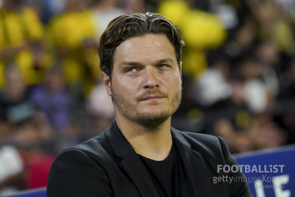 에딘 테르지치 보루시아도르트문트 감독. 게티이미지코리아