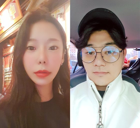 Lee Eun-hae, left, was sentenced to life imprisonment for drowning her husband to death in 2019 with the help of Cho Hyeon-soo, right. Cho was sentenced to 30 years in prison. [NEWS1]