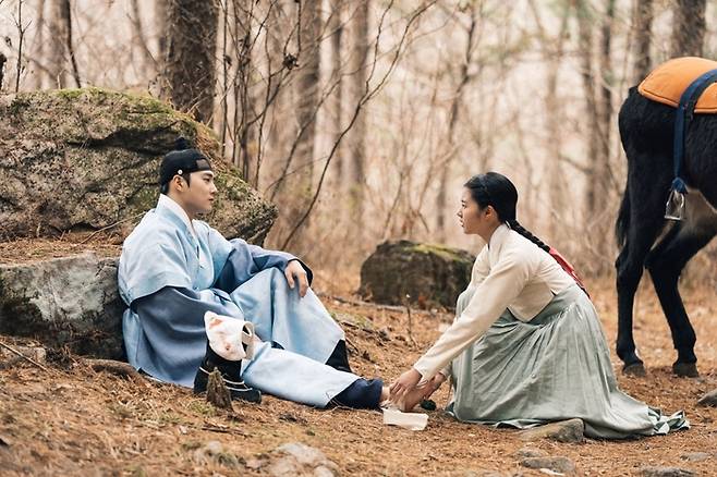 13일 첫 방송되는 MBN 드라마 ‘세자가 사라졌다’의 한 장면. MBN