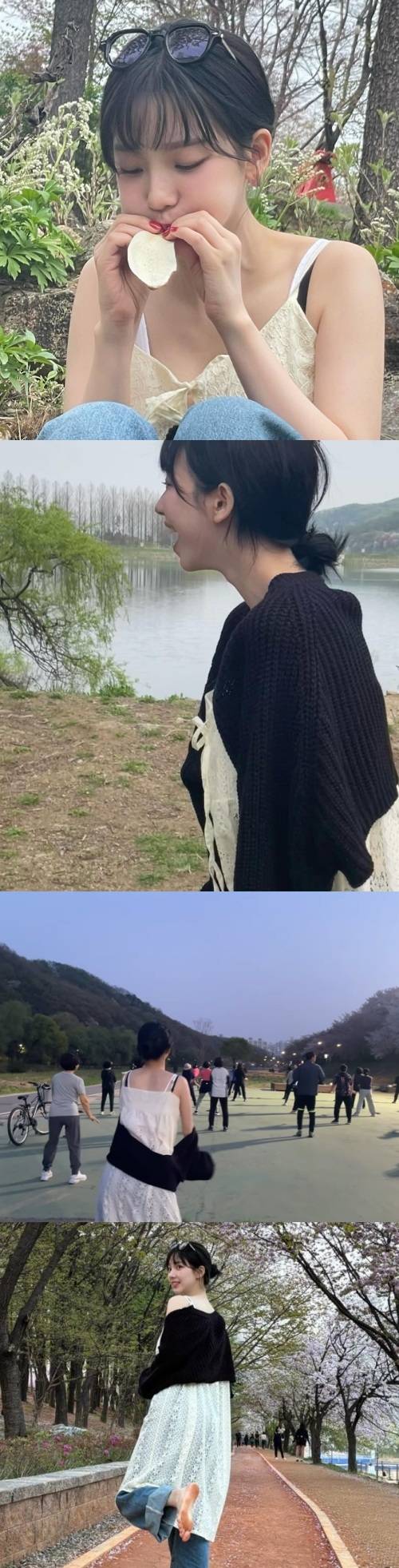 사진=카리나 소셜미디어 캡처