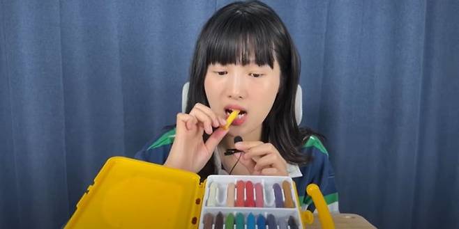 유튜버 이상한 과자가게(사진 : 유튜브 채널 이상한 과자가게 영상 캡처) *재판매 및 DB 금지