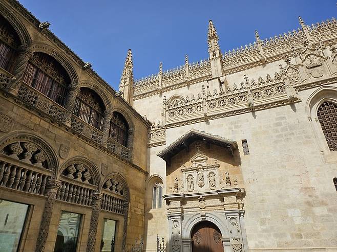 그라나다 왕실 예배당&nbsp; 필자 제공