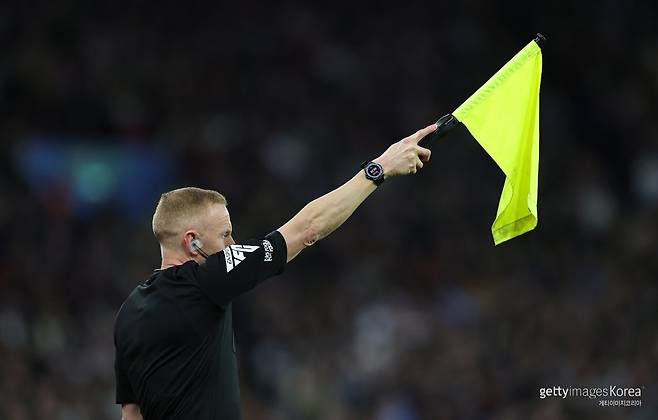 오프사이드 판정. 사진=게티이미지코리아