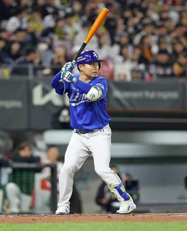 ▲김헌곤 ⓒ삼성 라이온즈