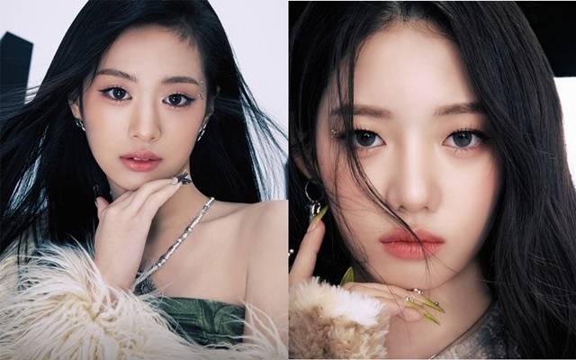 아현(왼쪽), 로라. 사진lYG엔터테인먼트
