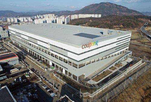 국내 최대 규모 쿠팡 대구 물류센터 [쿠팡 제공. 재판매 및 DB 금지]