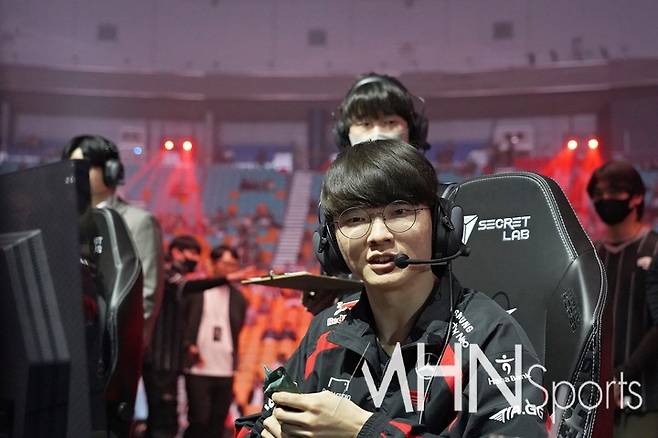 T1 페이커 이상혁