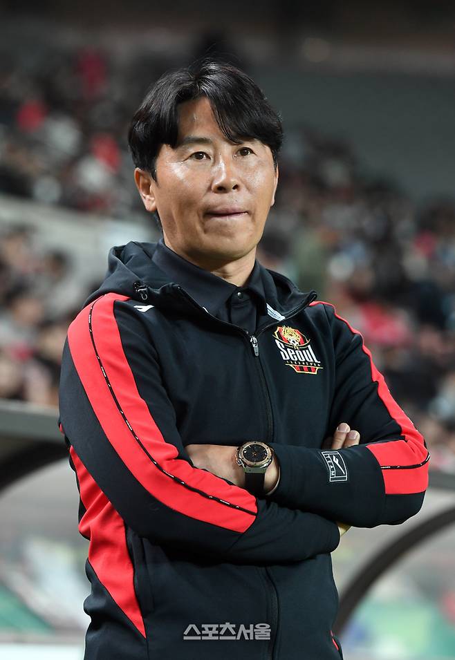 FC서울 김기동 감독. 박진업 기자 upandup@sportsseoul.com