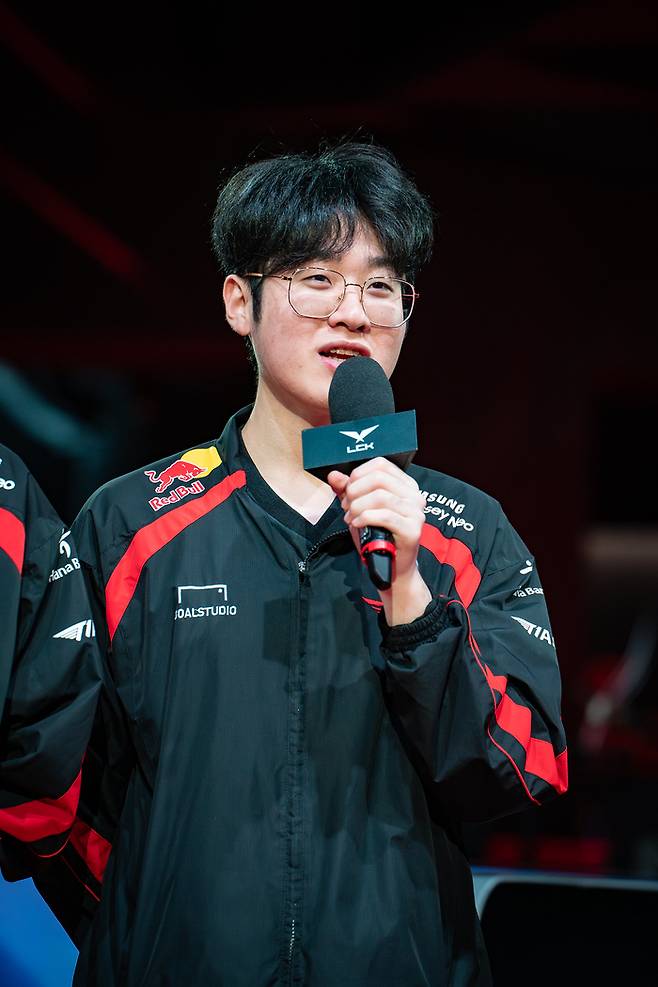 T1 탑 라이너 ‘제우스’ 최우제. 사진 | LCK