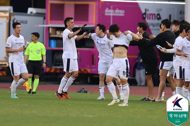 사진제공 | 한국프로축구연맹