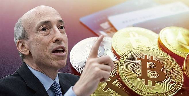 게리 겐슬러 미국 증권거래위원회(SEC) 위원장. 사진 블룸버그