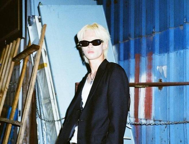 래퍼 스카이민혁. (사진=본인 SNS캡처)