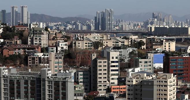 서울 용산구 한남동 전경. 사진=뉴스1