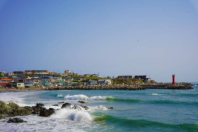 Seokgyeong-ri Village (Lee Si-jin/The Korea Herald)