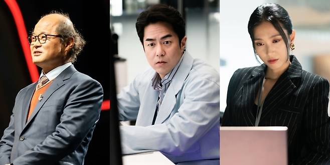 ‘지배종’ 김상호 전석호 박지연. 사진 I 월트디즈니 컴퍼니 코리아