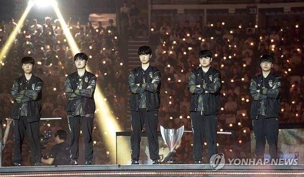 젠지 선수단. ⓒ연합뉴스