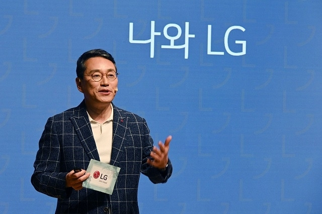 조주완 LG전자 사장이 AI 인재 영입을 위해 미국 출장을 검토하고 있는 것으로 알려졌다. /LG전자