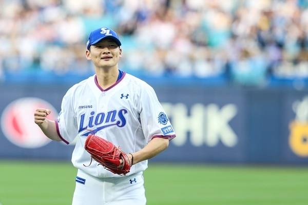 삼성 육선엽. 사진=삼성 라이온즈 제공