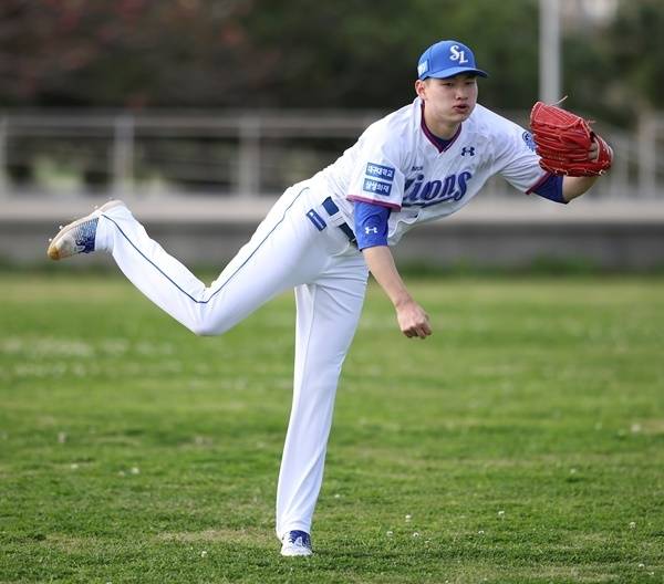 삼성 육선엽. 사진=삼성 라이온즈 제공