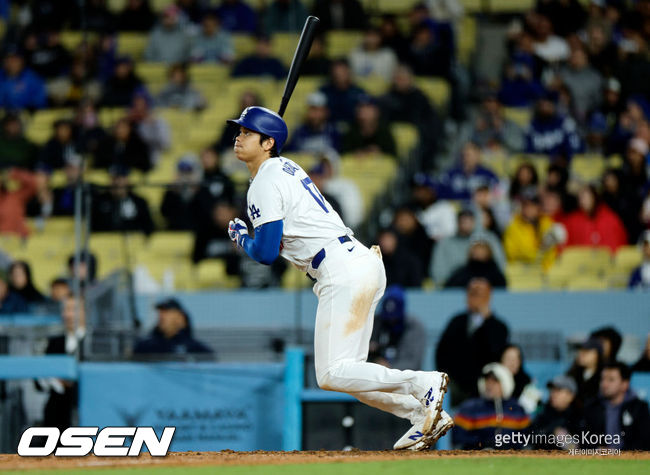 [사진] 오타니 쇼헤이 ⓒGettyimages(무단전재 및 재배포 금지)