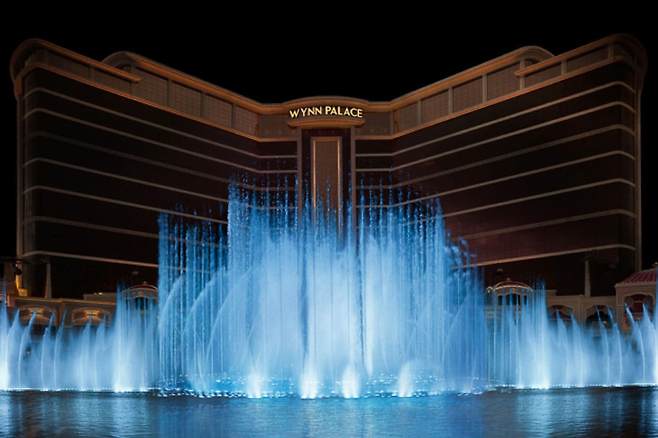 윈 팰리스 분수쇼