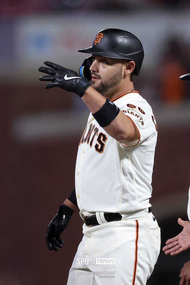 ▲ 샌프란시스코 자이언츠의 마이클 콘포토가 올 시즌 부활에 성공하고 있다.