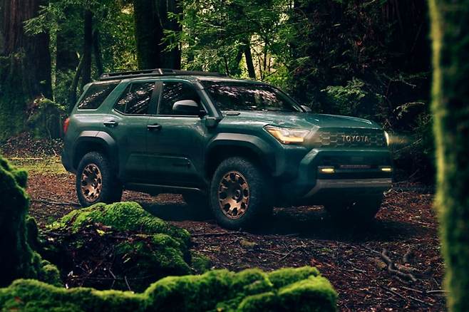 토요타 2025 4러너