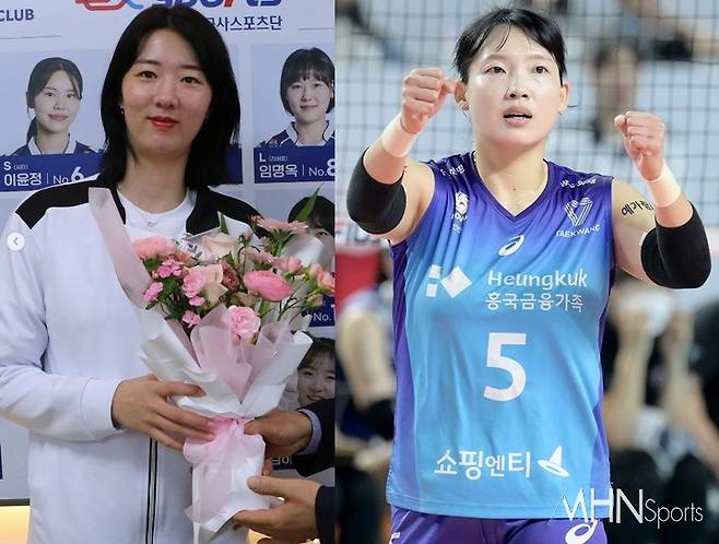한국도로공사 강소휘(좌)-흥국생명 김해란ⓒ한국도로공사, MHN스포츠 이지숙 기자