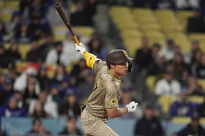 샌디에이고 파드리스 김하성. AP연합뉴스