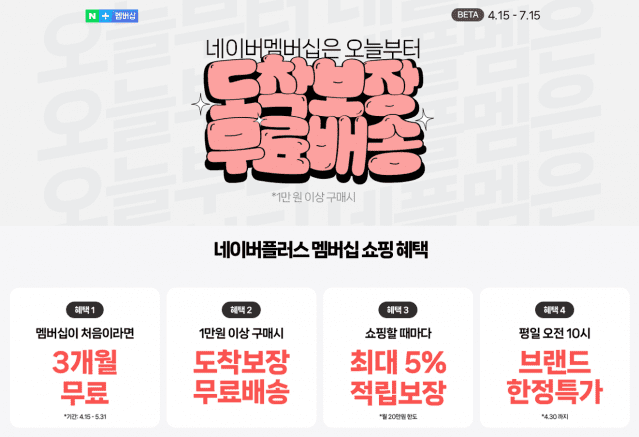 네이버플러스멤버십