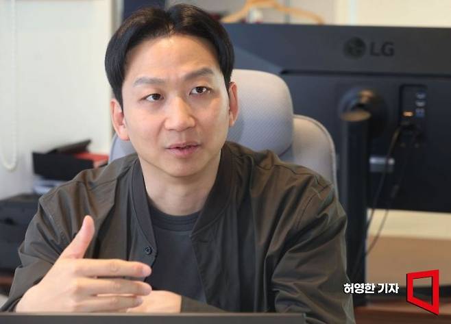 송재준 크릿벤처스 대표 사진=허영한 기자 younghan@
