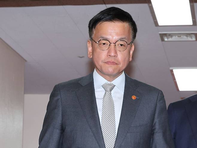 최상목 경제부총리 겸 기획재정부 장관/뉴스1